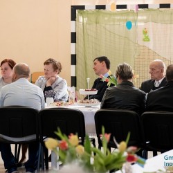 Spółdzielnia Socjalna WIGOR - Śniadanie Wielkanocne w Żalinowie