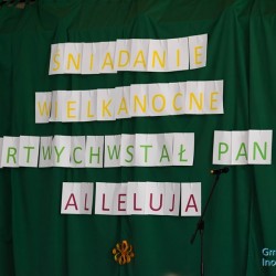 Spółdzielnia Socjalna WIGOR - Śniadanie Wielkanocne w Żalinowie