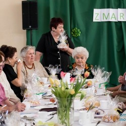 Spółdzielnia Socjalna WIGOR - Śniadanie Wielkanocne w Żalinowie