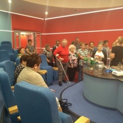 Spółdzielnia Socjalna WIGOR - Wizyta Seniorów w PLAST - MAR w Balczewie