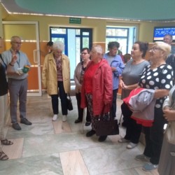 Spółdzielnia Socjalna WIGOR - Wizyta Seniorów w PLAST - MAR w Balczewie