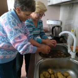 Spółdzielnia Socjalna WIGOR - Święto Pieczonego Ziemniaka