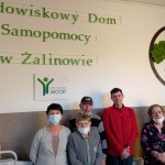 Nastąpił upragniony powrót Uczestników do Środowiskowego Domu Samopomocy w Żalinowie...