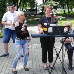Karaoke PRL w Środowiskowym Domu Samopomocy w Gniewkowie