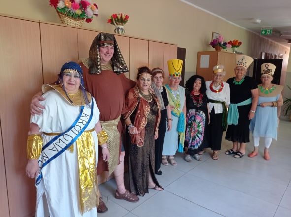 Spółdzielnia Socjalna WIGOR - Egipska podróż