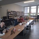 Spotkanie w Bibliotece Miejskiej w Inowrocławiu