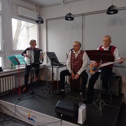 Spółdzielnia Socjalna WIGOR - Koncert w Bibliotece Miejskiej w Inowrocławiu