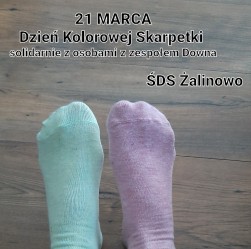 Dzień Kolorowej Skarpetki - Spółdzielnia Socjalna WIGOR