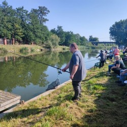 Spółdzielnia Socjalna WIGOR - XVII Wędkarskie Zawody Spławikowe w Barcinie