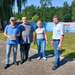 Spółdzielnia Socjalna WIGOR - XVII Wędkarskie Zawody Spławikowe w Barcinie