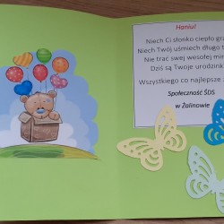 Spółdzielnia Socjalna WIGOR - Kartka urodzinowa dla Hani 