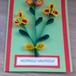 Spółdzielnia Socjalna WIGOR - Kartka urodzinowa dla Hani 