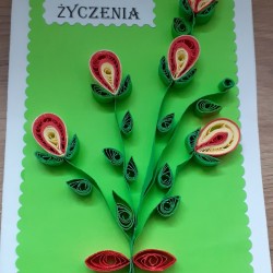 Spółdzielnia Socjalna WIGOR - Kartka urodzinowa dla Hani 