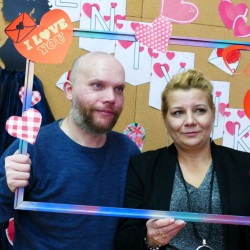 Spółdzielnia Socjalna WIGOR - Zabawa Karnawałowo - Walentynkowa w Żalinowie