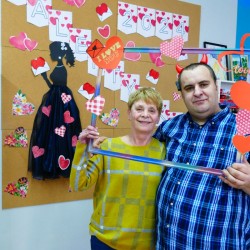 Spółdzielnia Socjalna WIGOR - Zabawa Karnawałowo - Walentynkowa w Żalinowie