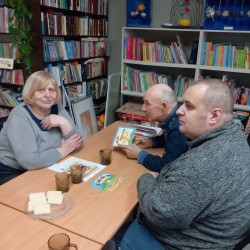 Spółdzielnia Socjalna WIGOR - Wizyta w bibliotece