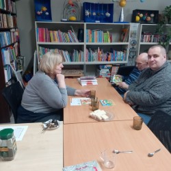 Spółdzielnia Socjalna WIGOR - Wizyta w bibliotece