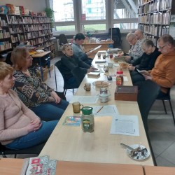 Spółdzielnia Socjalna WIGOR - Wizyta w bibliotece