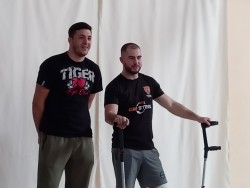 Tiger Fight Club Inowrocław w Żalinowie - Spółdzielnia Socjalna WIGOR