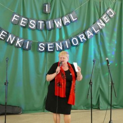 Spółdzielnia Socjalna WIGOR - I Festiwal Piosenki Senioralnej 