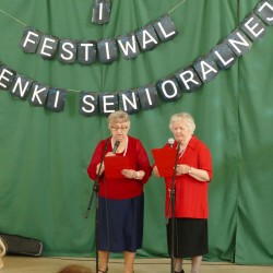 Spółdzielnia Socjalna WIGOR - I Festiwal Piosenki Senioralnej 