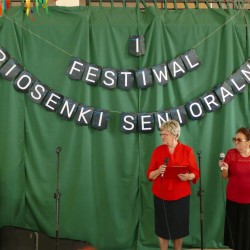 Spółdzielnia Socjalna WIGOR - I Festiwal Piosenki Senioralnej 