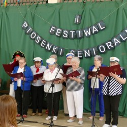 Spółdzielnia Socjalna WIGOR - I Festiwal Piosenki Senioralnej 