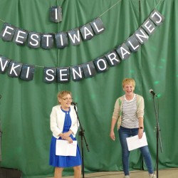 Spółdzielnia Socjalna WIGOR - I Festiwal Piosenki Senioralnej 