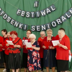 Spółdzielnia Socjalna WIGOR - I Festiwal Piosenki Senioralnej 