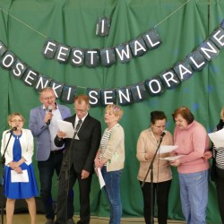 Spółdzielnia Socjalna WIGOR - I Festiwal Piosenki Senioralnej 