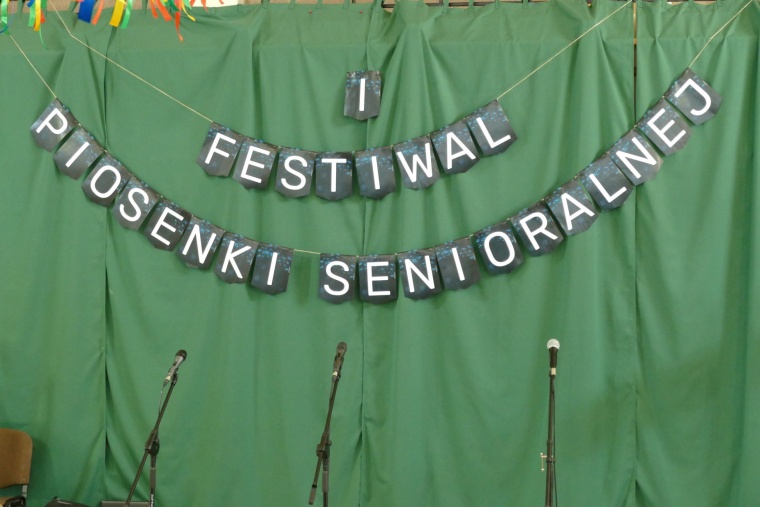 Spółdzielnia Socjalna WIGOR - I Festiwal Piosenki Senioralnej 