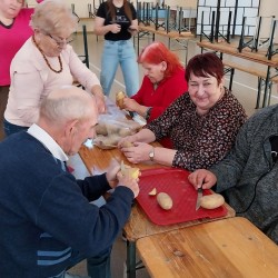 Spółdzielnia Socjalna WIGOR - Dzień Pieczonego Ziemniaka 